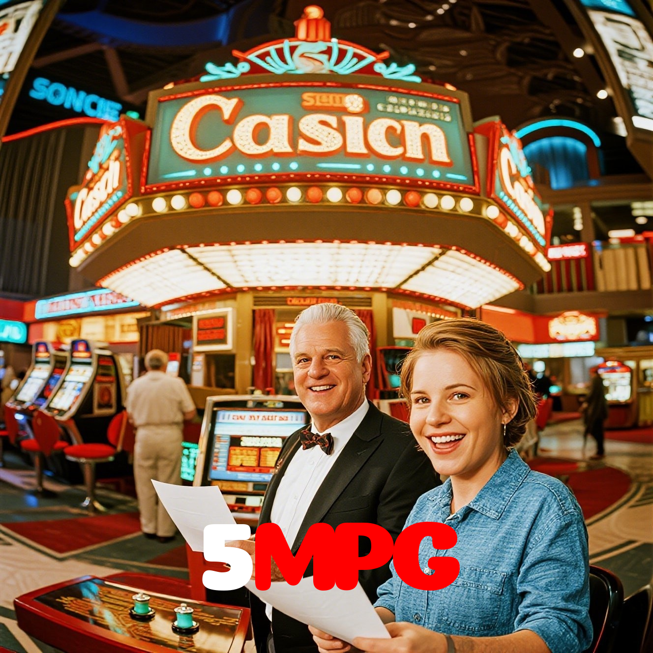 5MPG - O cassino online mais confiável, com a melhor experiência de jogo!