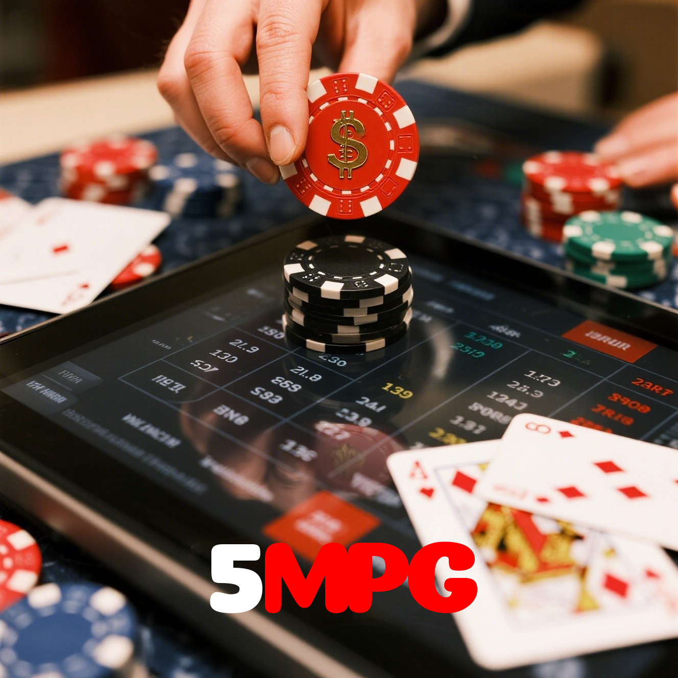 5MPG - No cassino online mais confiável, você encontra as melhores chances de ganhar!