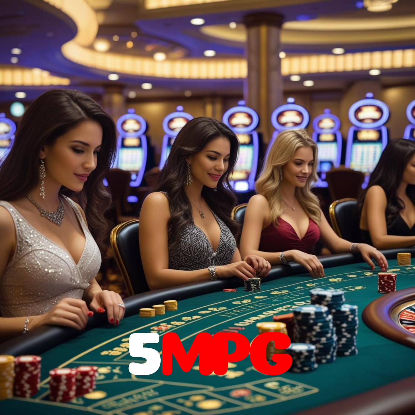 5MPG - Jogue e conquiste grandes vitórias no cassino online mais confiável!