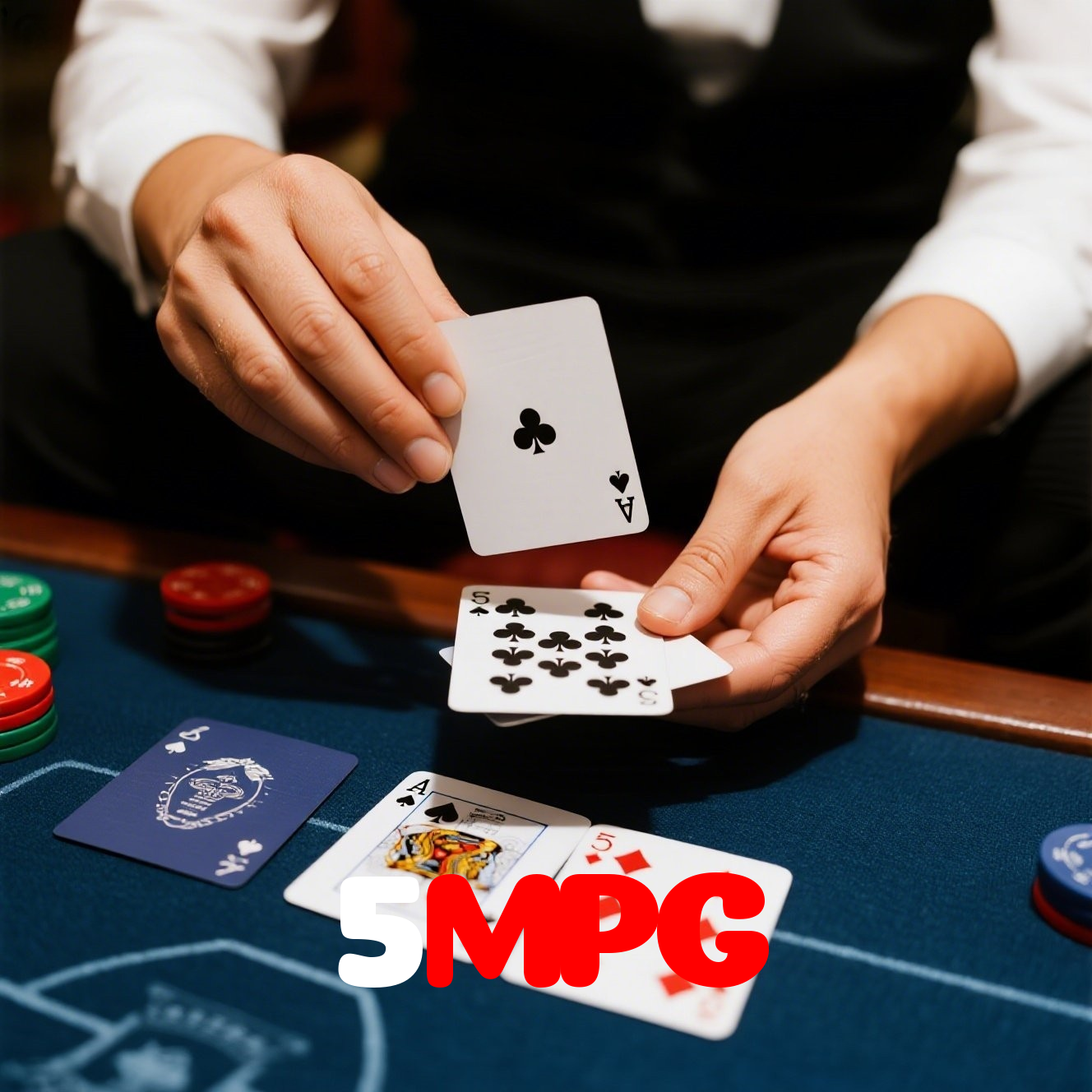 5MPG - Sua chance de ganhar está no cassino online mais seguro!
