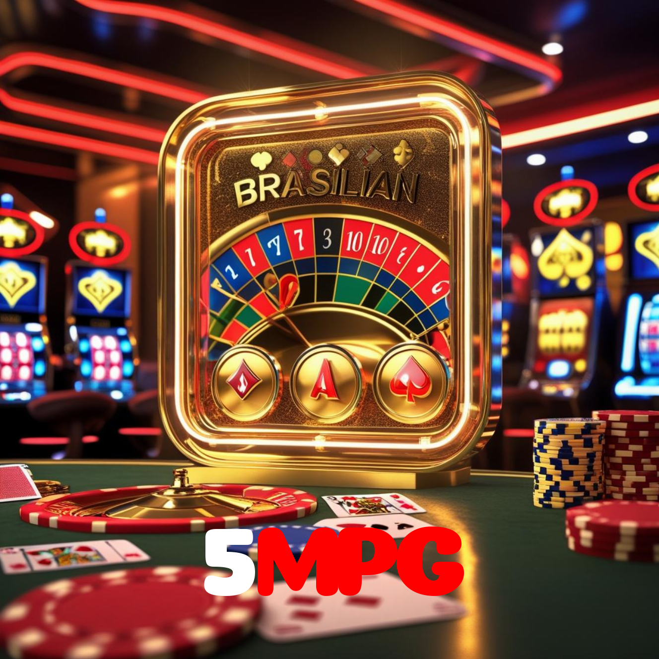 5MPG - Sua chance de ganhar está no cassino online mais seguro!