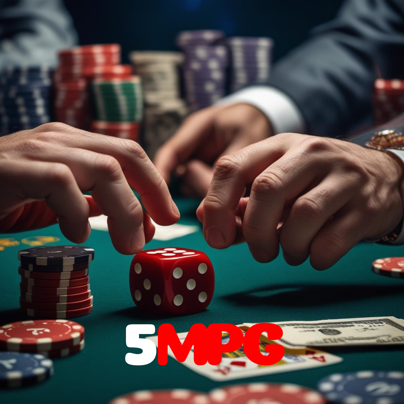 5MPG - Participe da emoção do cassino online mais seguro e ganhe prêmios!