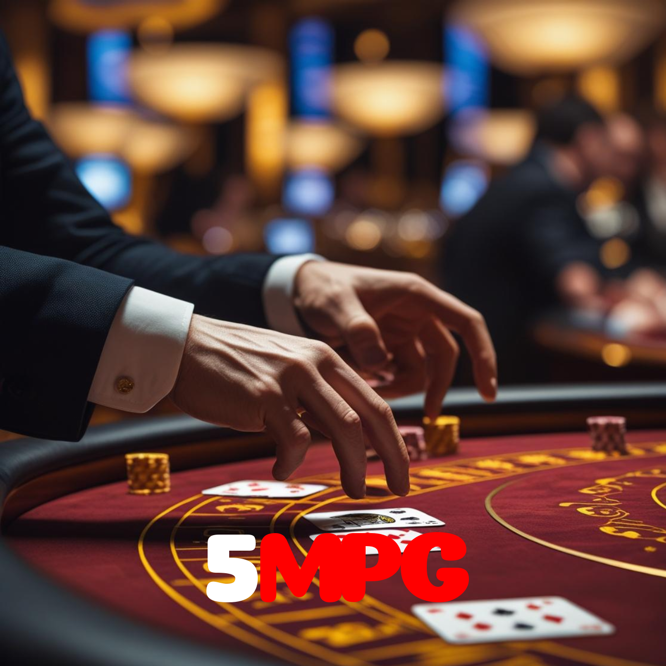5MPG - Ganhe com segurança e diversão no cassino online mais confiável!