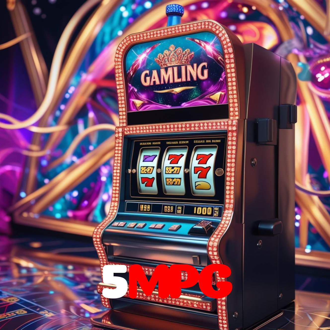 5MPG - Venha para o cassino online mais confiável do Brasil!