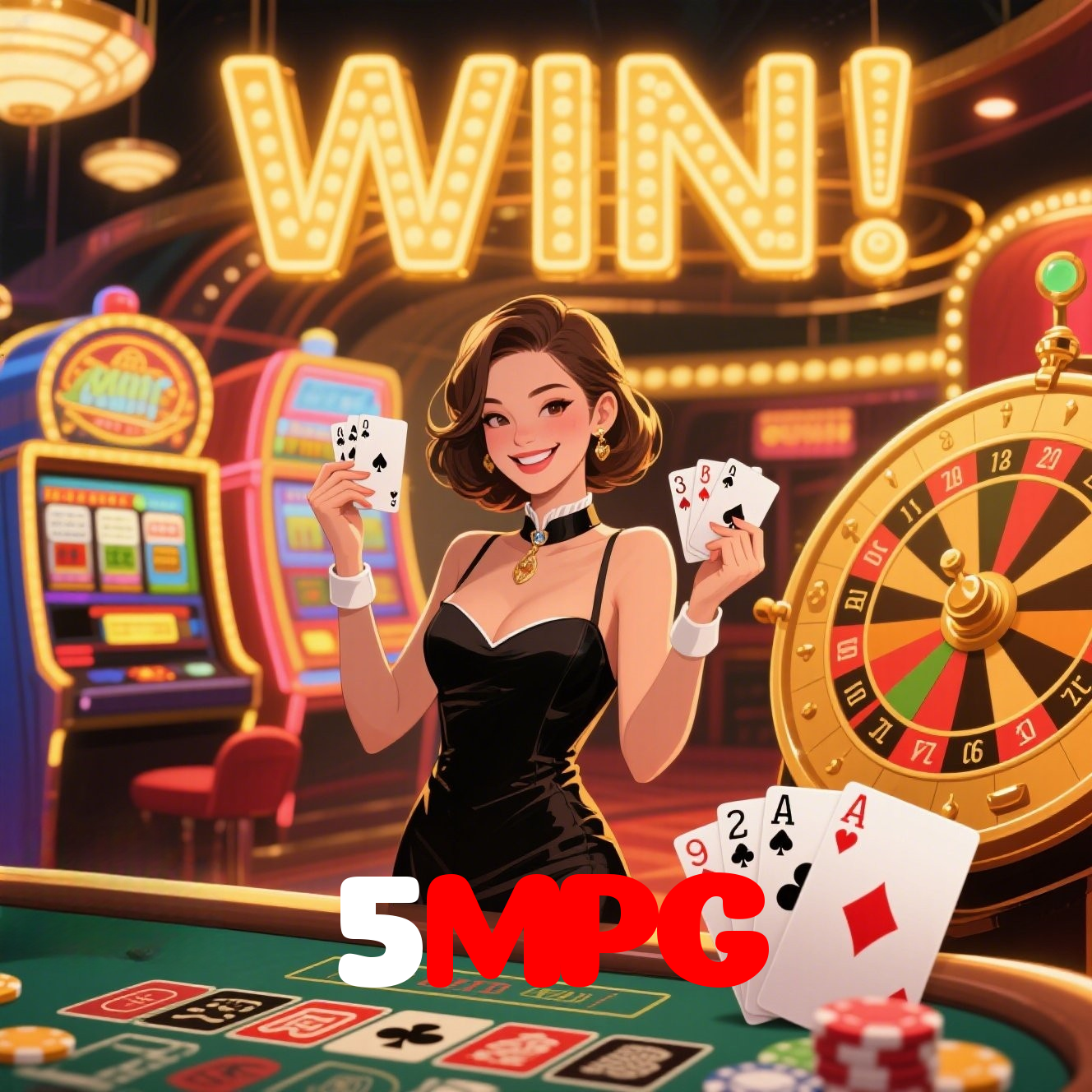 5MPG - Participe e Ganhe Grandes Premiações no Cassino Online Mais Confiável!