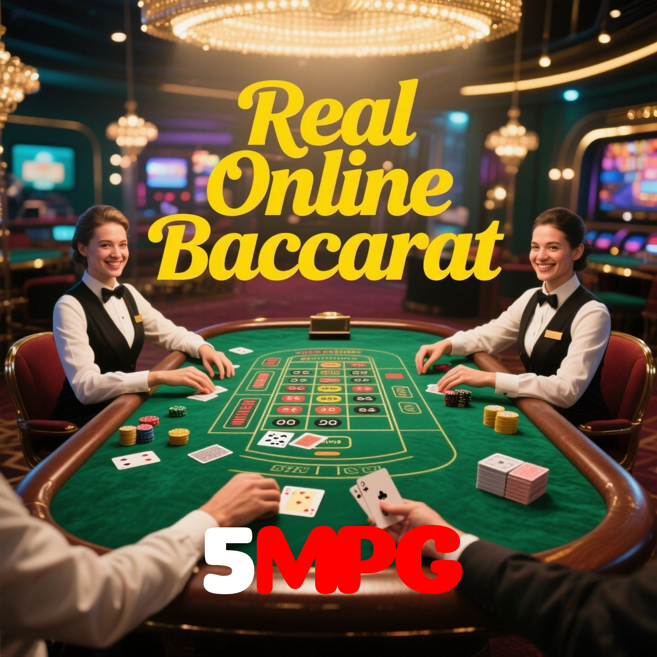 5MPG - Sinta a Emoção de Jogar no Melhor Cassino Online Brasileiro!