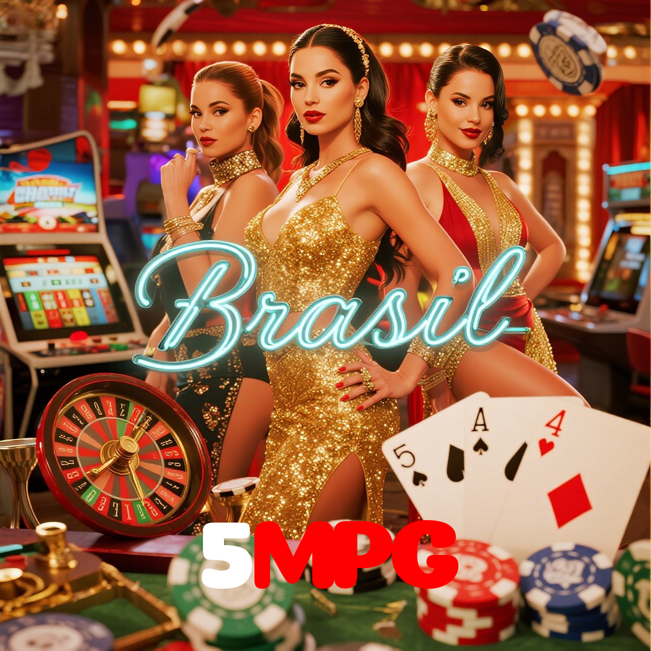 5MPG - Participe e Ganhe Grandes Premiações no Cassino Online Mais Confiável!