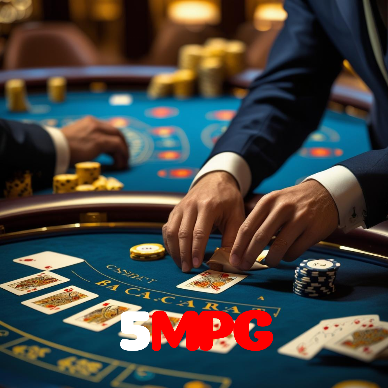 5MPG - O cassino online mais confiável, com a melhor experiência de jogo!