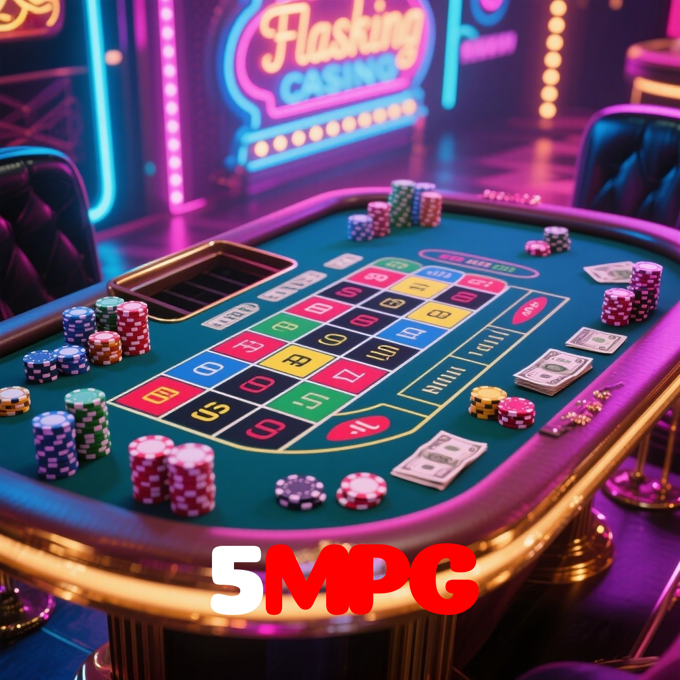 5MPG - Sua chance de ganhar está no cassino online mais seguro!