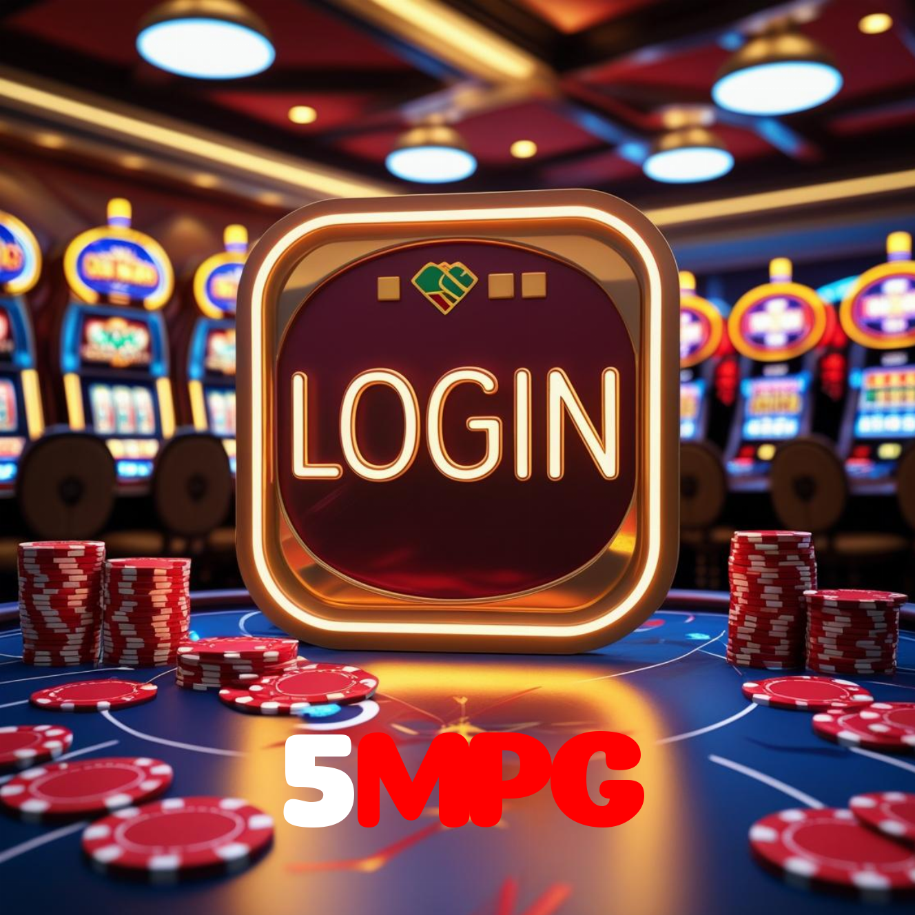 5MPG - Participe e Ganhe Grandes Premiações no Cassino Online Mais Confiável!
