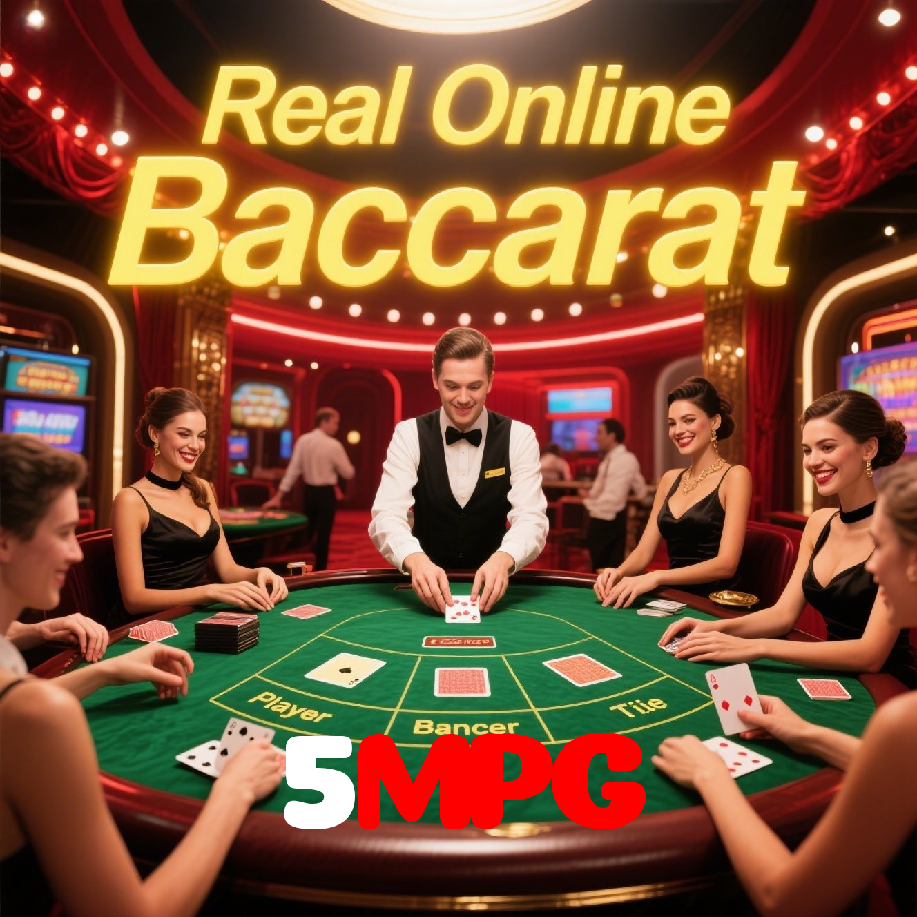 5MPG - Seu sucesso está a um clique no cassino online mais seguro!