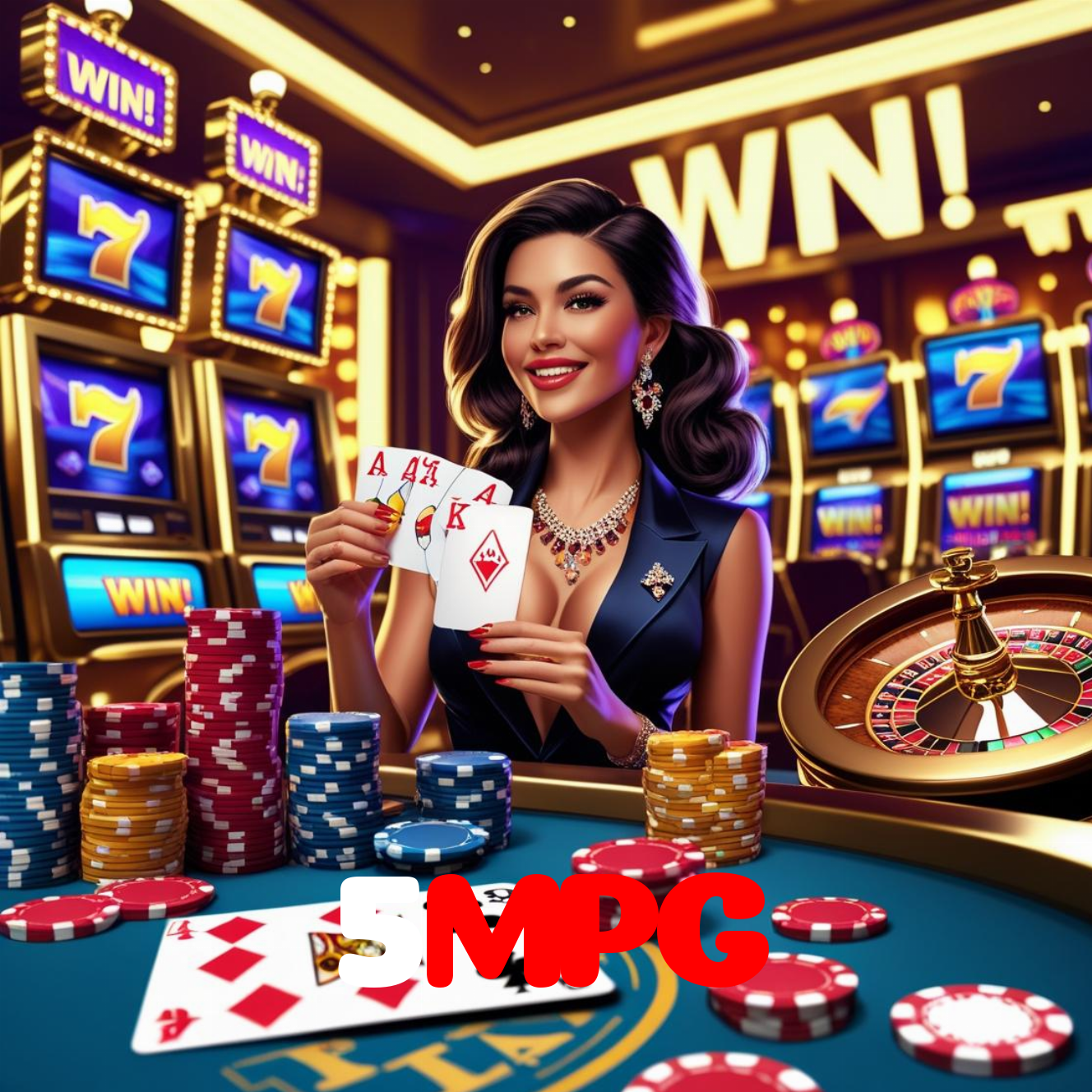 5MPG - Ganhe Muito Jogando no Cassino Online Mais Famoso do Brasil!