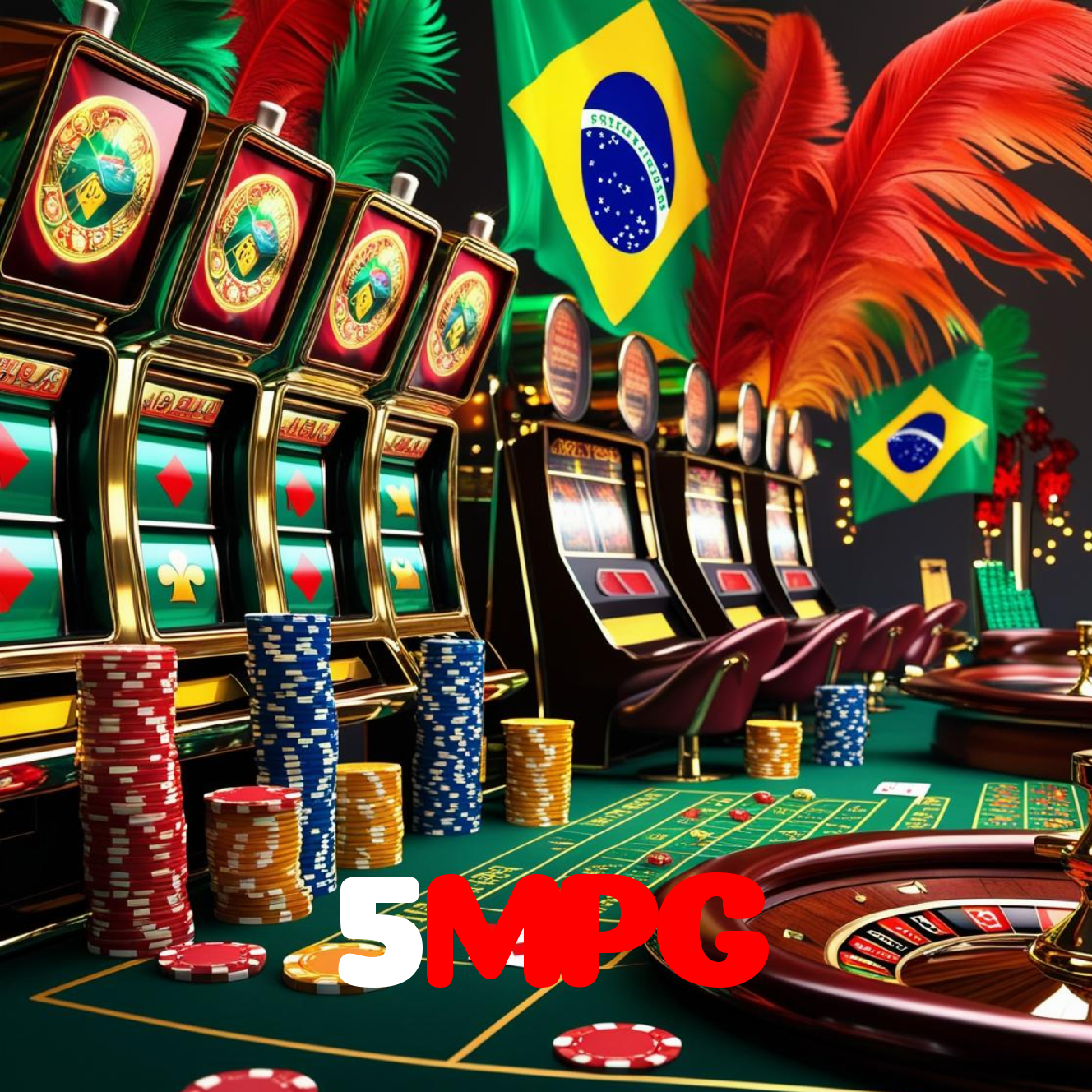 5MPG - Jogue e vença no cassino mais confiável do Brasil!