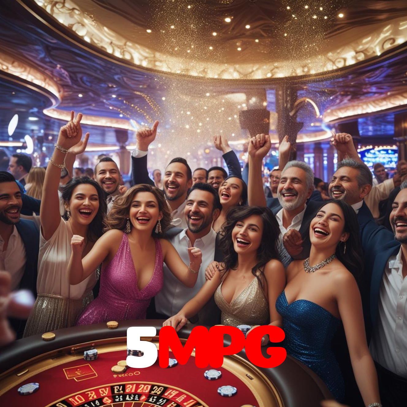 5MPG - Entre no jogo e tenha a chance de ganhar prêmios incríveis no cassino online!