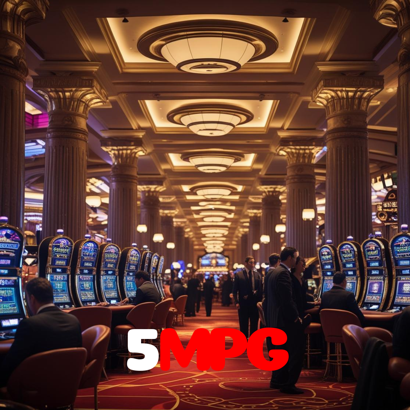 5MPG - Experimente a emoção do jogo e ganhe no cassino online mais seguro!