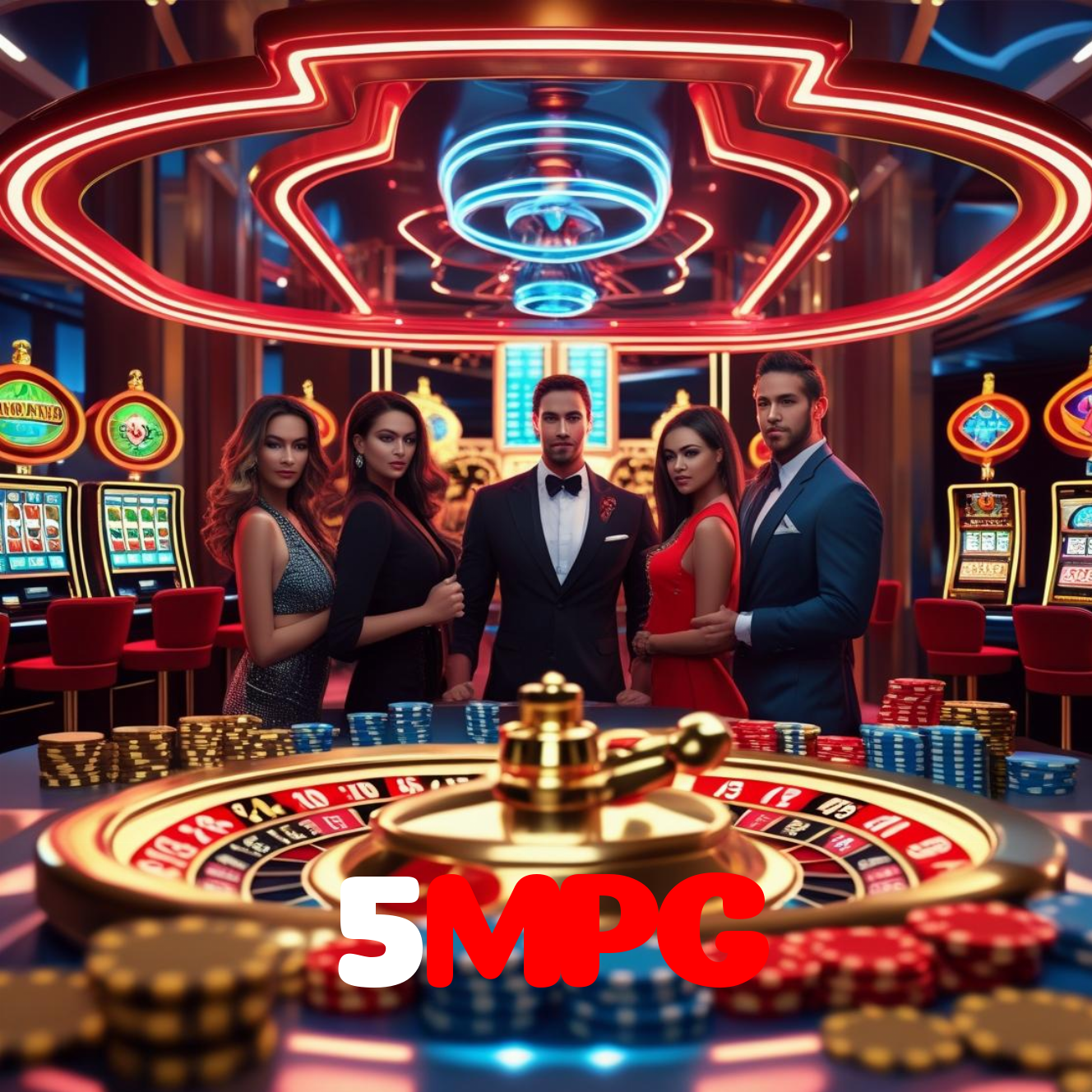 5MPG - Sinta a Emoção de Jogar no Melhor Cassino Online Brasileiro!