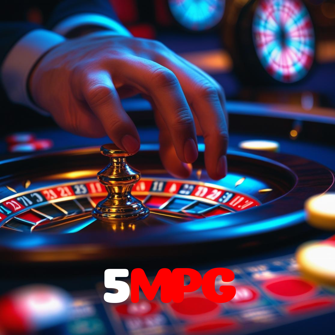 5MPG - Jogue no cassino online mais seguro e conquiste grandes prêmios!